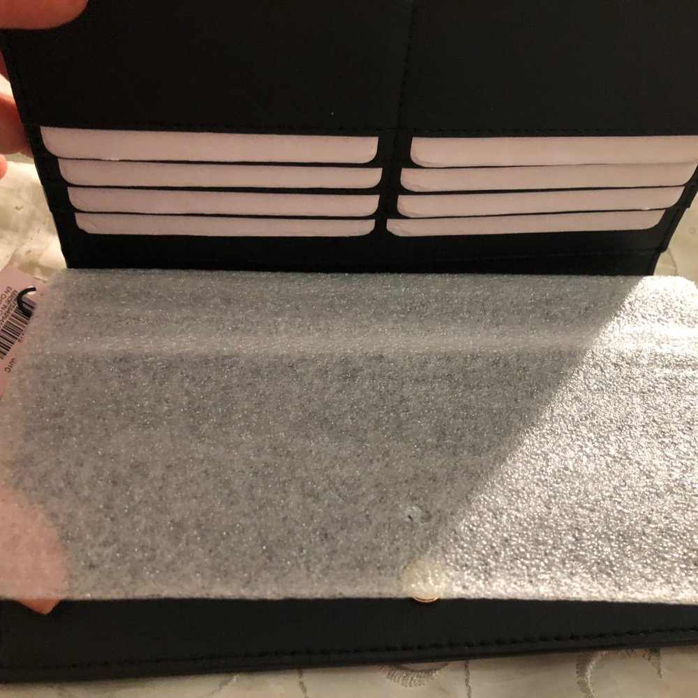 Victoria's Secret Black Wallet - Picture 2 of 5